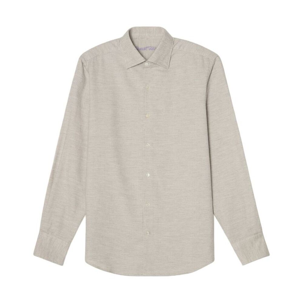 Robert Talbott Mens Morgan Luxe Flannel Shirt